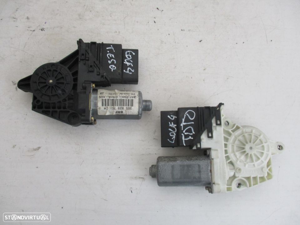 Motor elevador vidro electrico VW Volkswagen Golf IV 4 Frente Trás Esquerdo Direito - 1