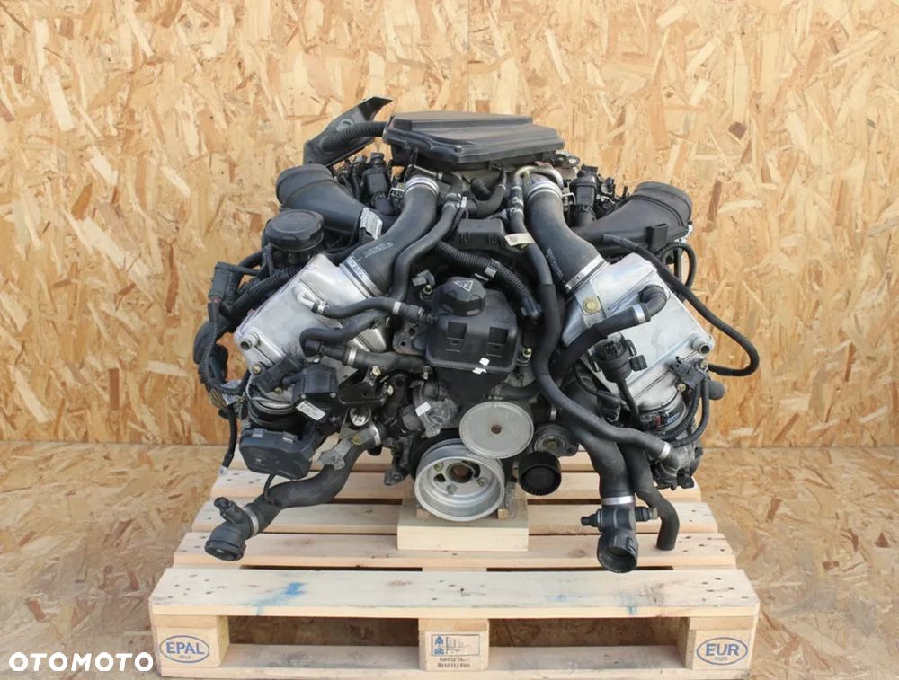 SILNIK KOMPLETNY BMW 5 F10/F11 6,7,X5,X6 4.4 V8 Biturbo 2013r - N63B44A - 1
