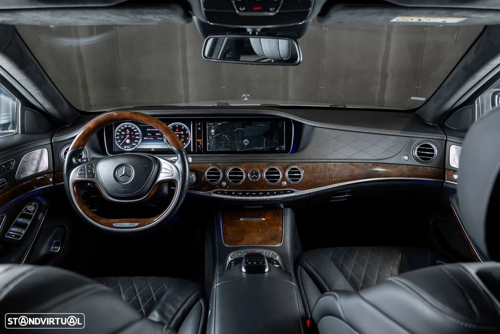 Mercedes-Benz S 600 Longo - 10