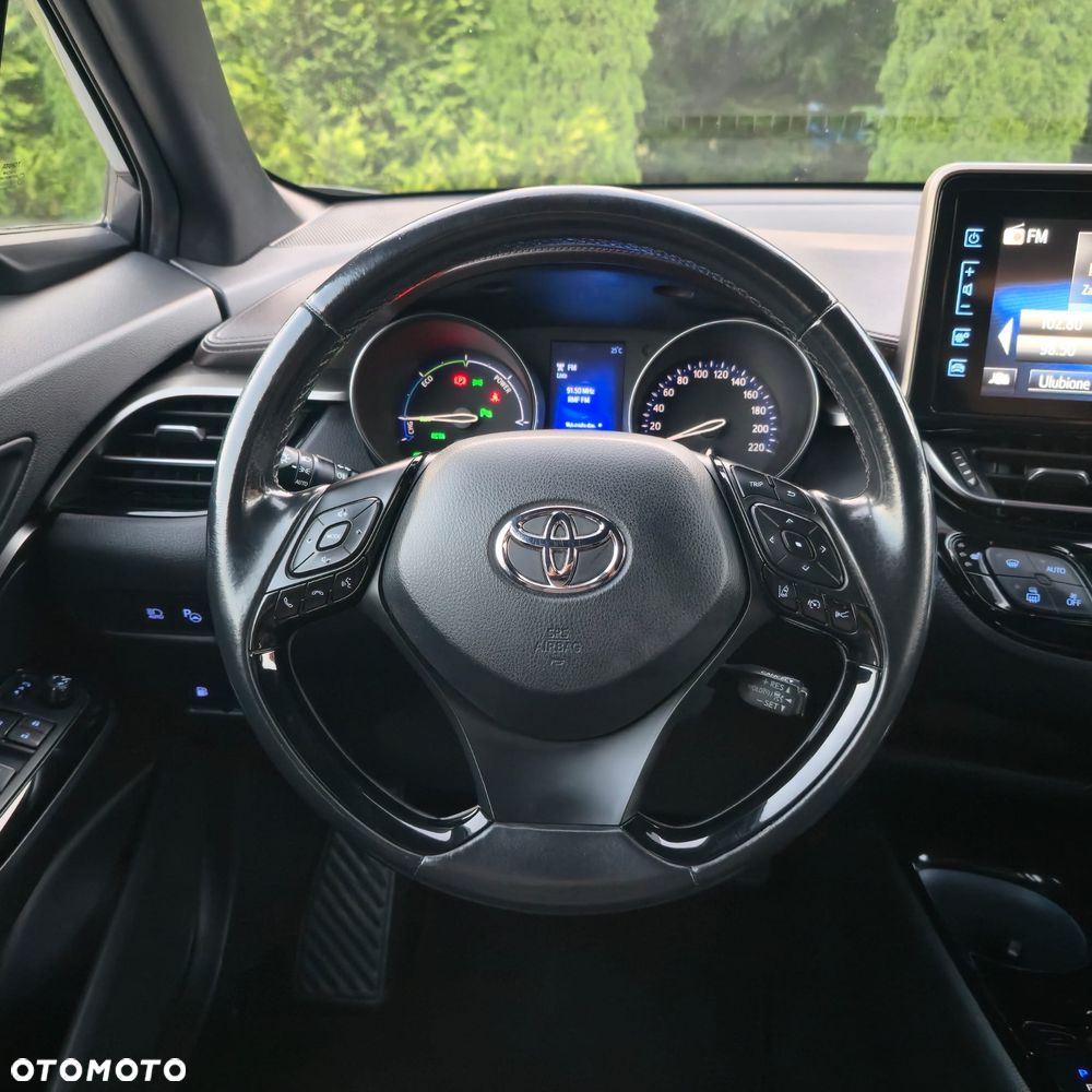 Toyota C-HR 1.8 Hybrid GPF GR Sport - 38