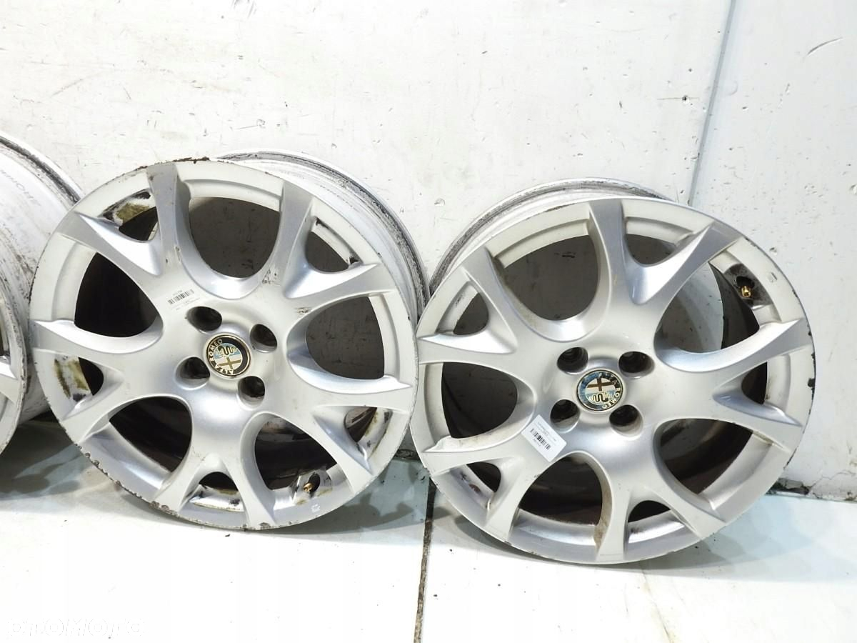 FELGI ALUFELGI 16'' 16 CALI ALFA ROMEO MITO 1.6 JTDM 156089365 - 9