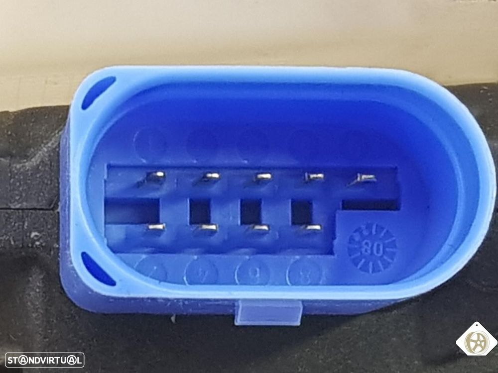 FECHADURA PORTA FRONTAL ESQUERDA VOLKSWAGEN GOLF V 2008 - 4