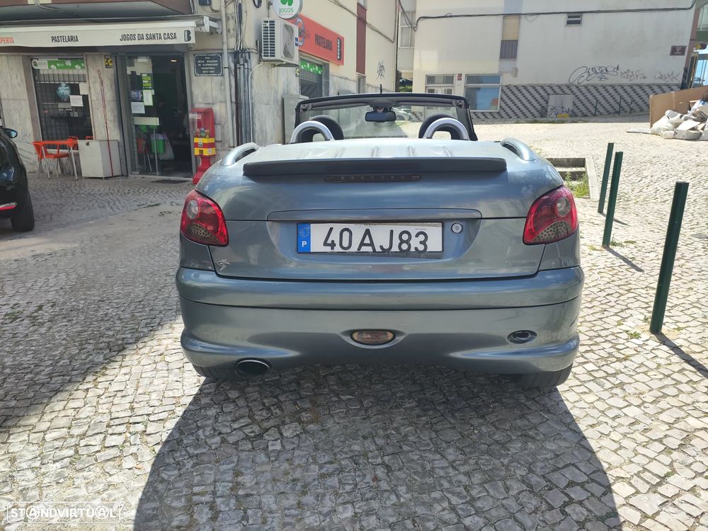 Peugeot 206 CC 1.6 HDi - 9