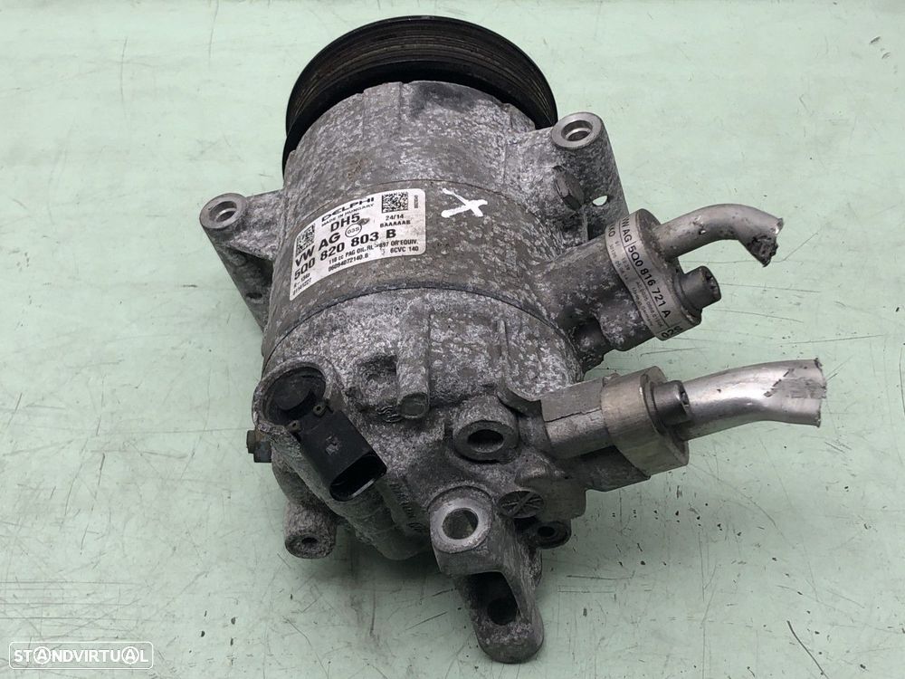 Compressor de ar condicionado VW GOLF VII (5G1, BQ1, BE1, BE2) 1.6 TDI Ref. 5Q08... - 3