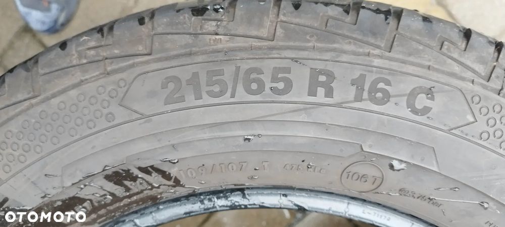 215/65/16 c continental vancontact 100 - 2