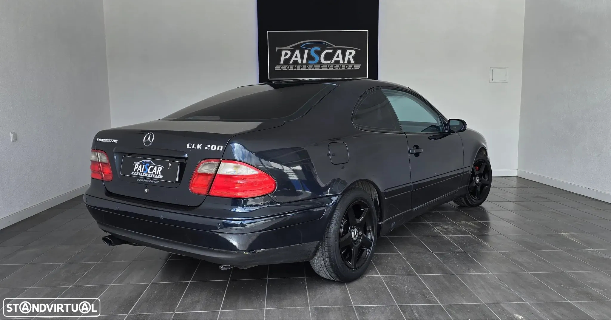 Mercedes-Benz CLK 200 Kompressor Sport - 4