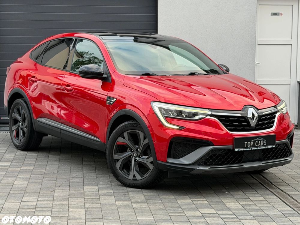 Renault Arkana TCe Mild Hybrid 160 EDC R.S LINE - 4