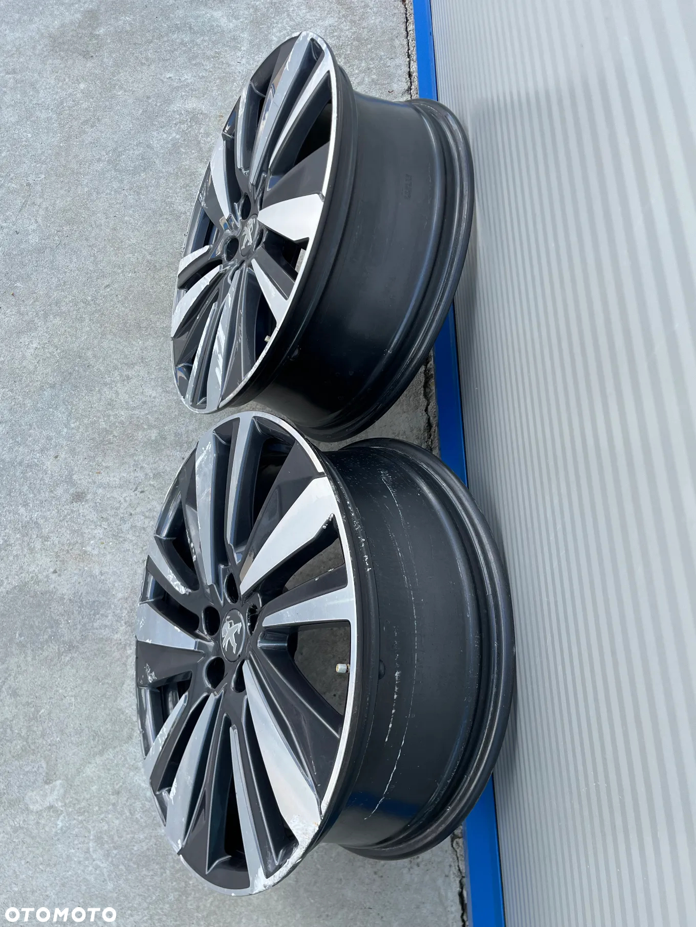 FELGA PEUGEOT 3008 5X108 7" ŚR.19" 9809685477 - 4
