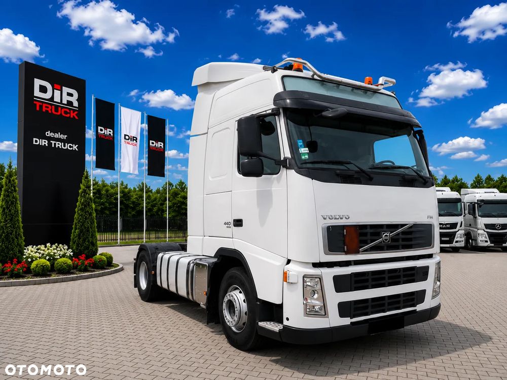Volvo FH 13 440 Stanard XXL, Euro5, AUTOMAT, 2 Duże zbiorniki ! - 4