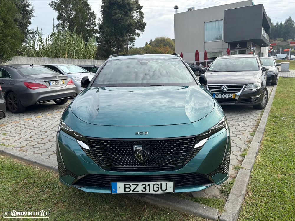 Peugeot 308 SW 1.2 PureTech GT Pack EAT8 - 8