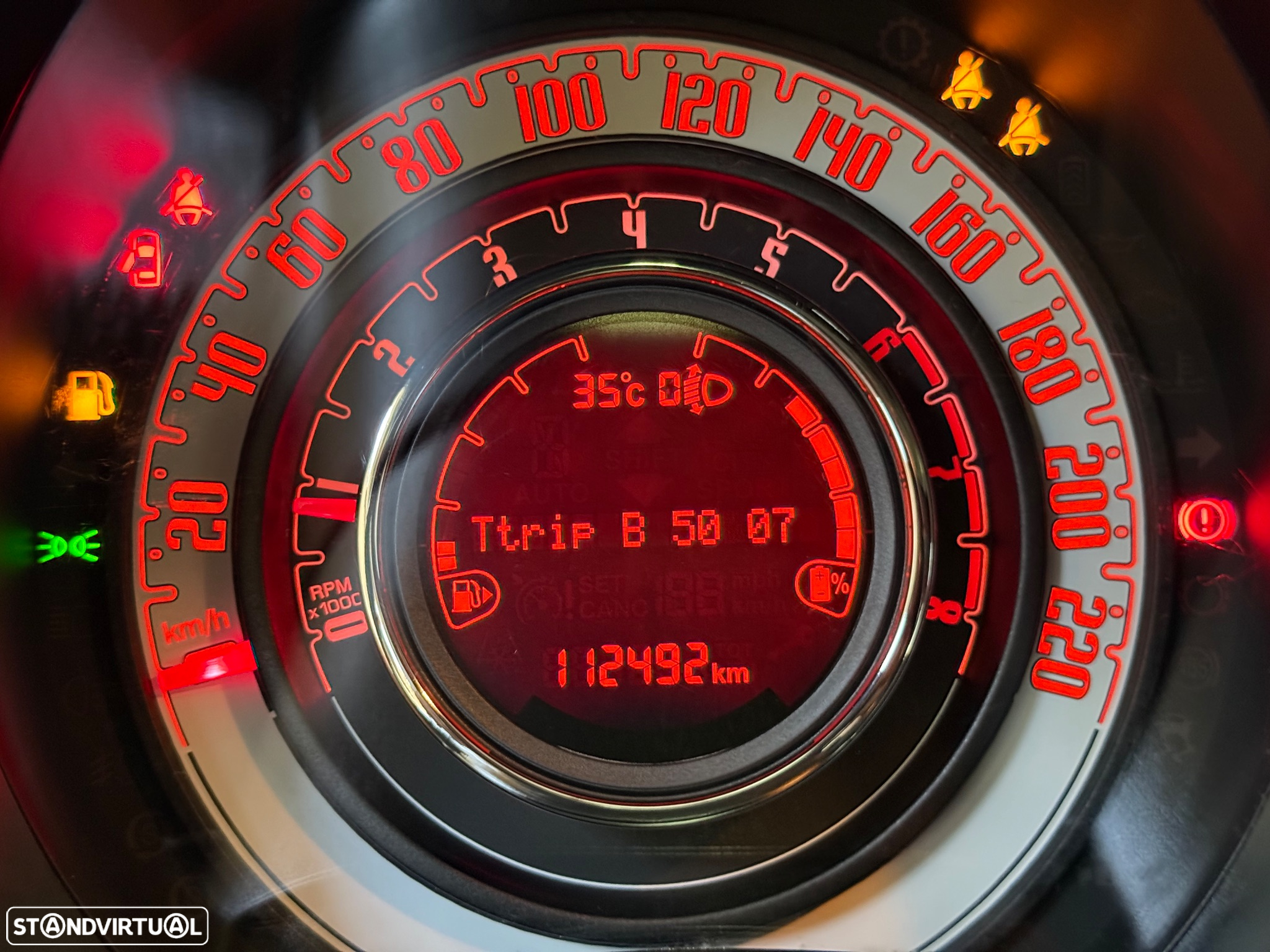 Fiat 500 1.0 Hybrid Sport - 7