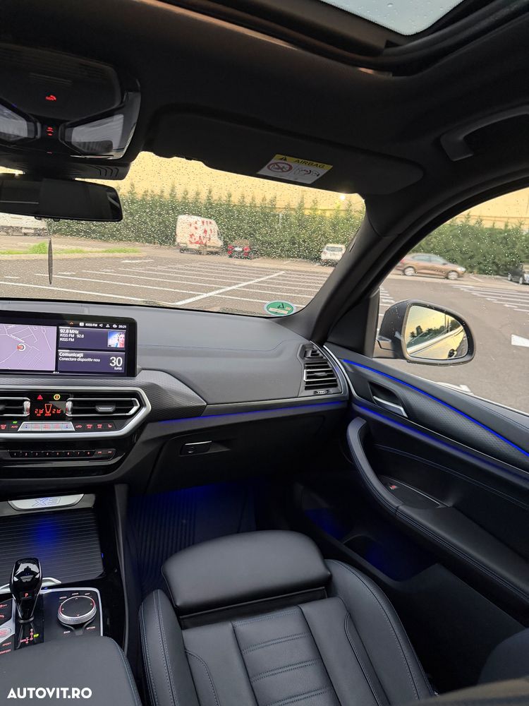 BMW X3 2023 — imagine 32