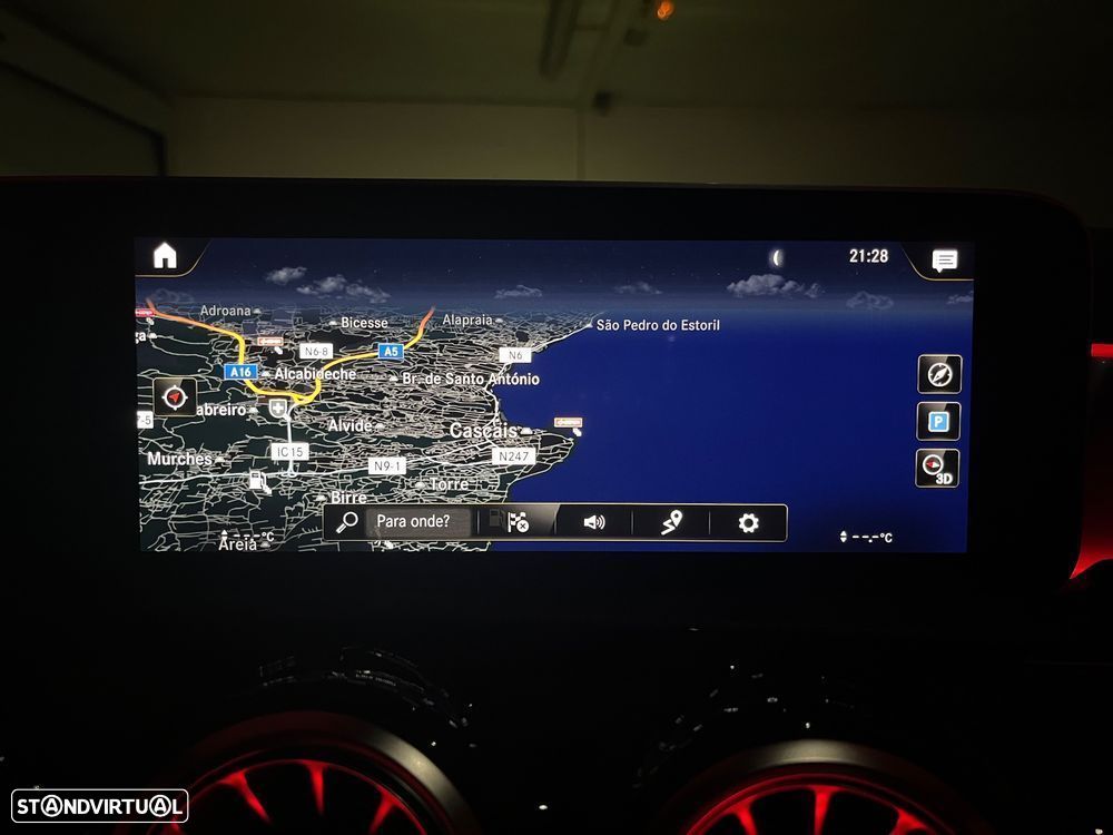 Mercedes-Benz A 200 AMG Line Aut. - 34