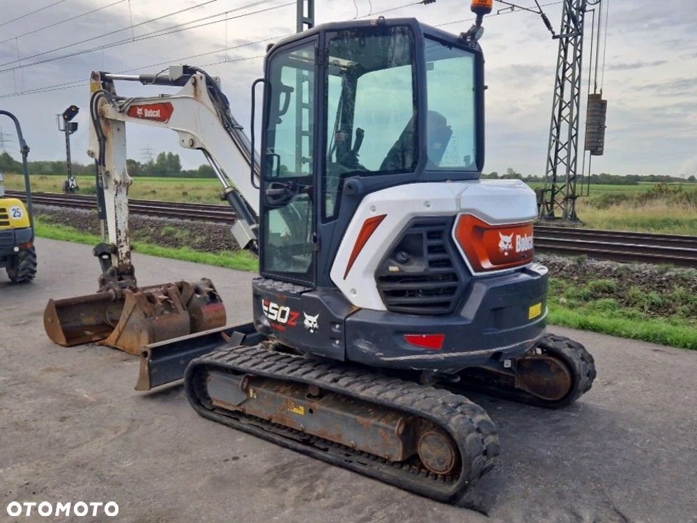 Bobcat E50Z - 2