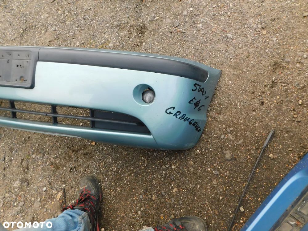 BMW E46 FL zderzak kolor graugruen nr 5801 WYSYŁKA - 3