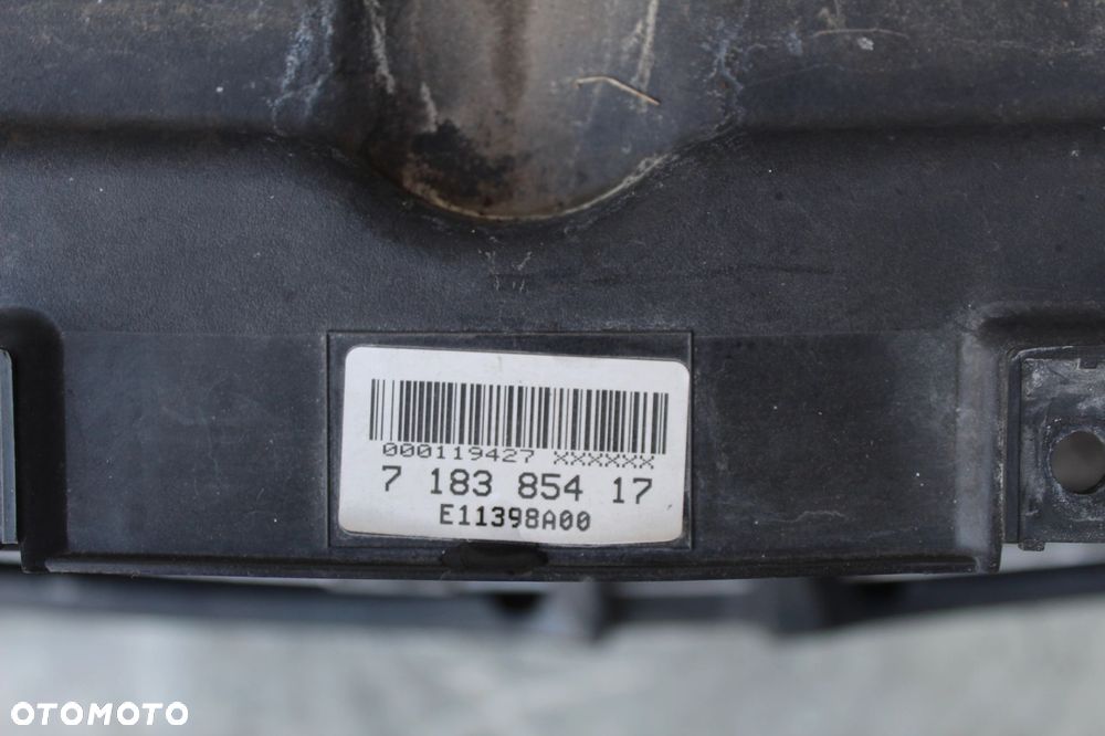 PAS PRZEDNI Z CHŁODNICAMI BMW F01 F02 N63B44 4.4B 750i - 2