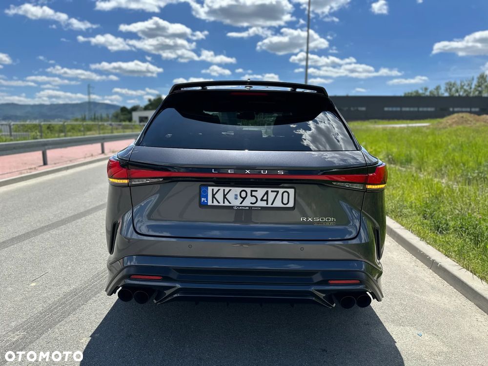 Lexus RX 500h F Sport - 9