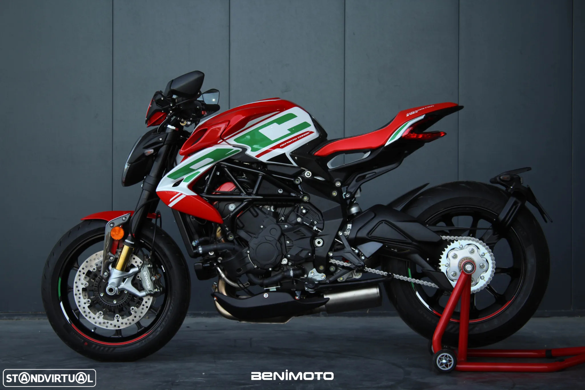 MV Agusta Dragster RC - 5