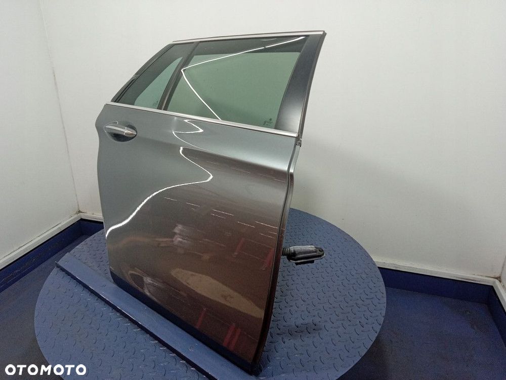 BMW 5 F11 TOURING DRZWI TYŁ PRAWE TYLNE A52 SPACEGRAU - 3