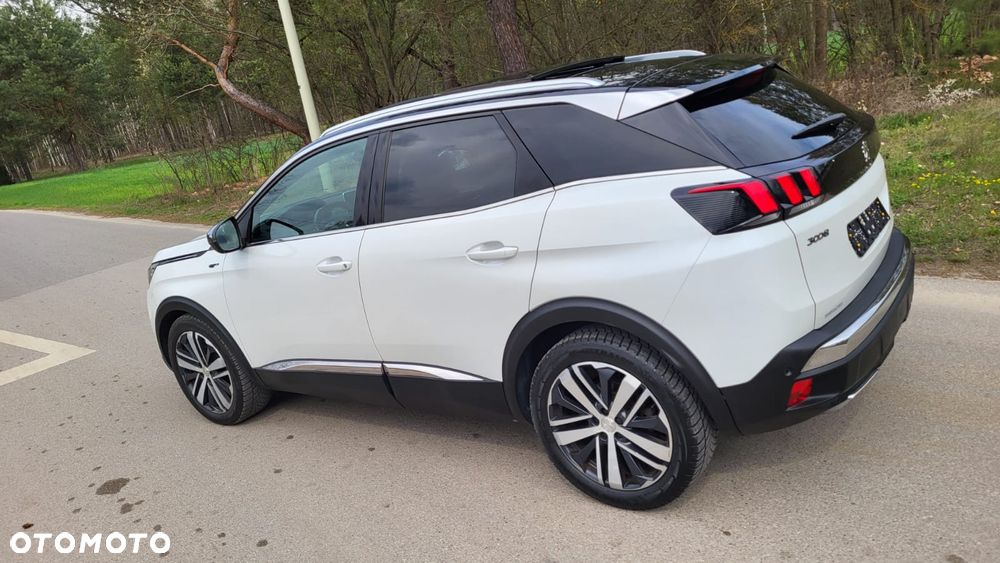 Peugeot 3008 BlueHDi 180 Stop & Start EAT6 GT - 8