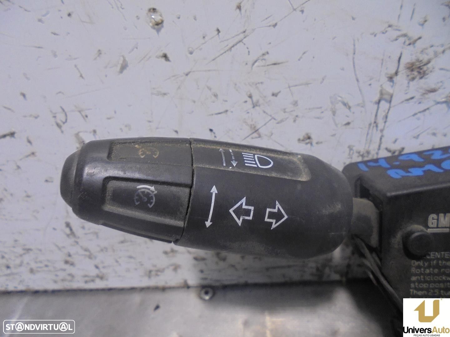 COMANDO LUZES/PISCAS (COM2000) OPEL CORSA D 2007 -13142283 - 5