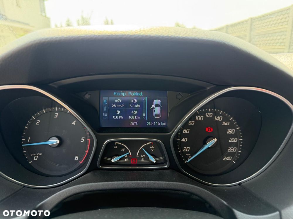 Ford Focus 1.6 TDCi DPF Start-Stopp-System Titanium - 10