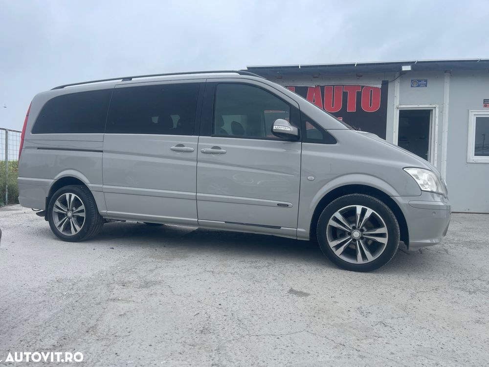 Mercedes-Benz Viano 3.0 CDI kompakt Automatik Fun DPF - 9