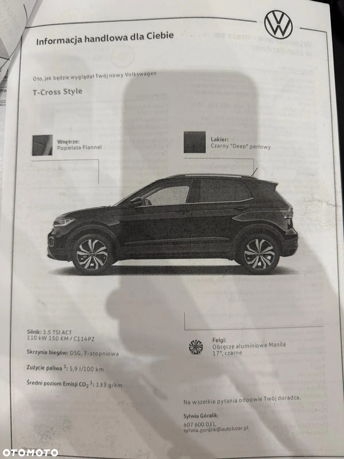 Volkswagen T-Cross 1.5 TSI ACT Style DSG - 27