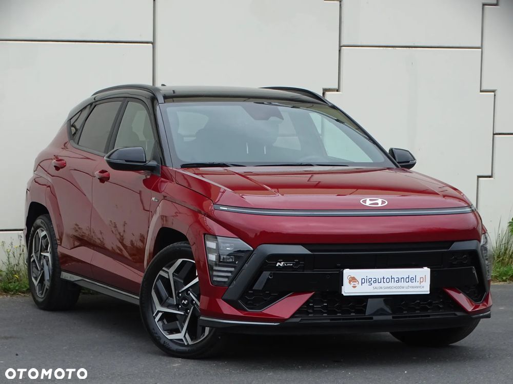 Hyundai Kona 1.6 GDI Hybrid N Line DCT - 7