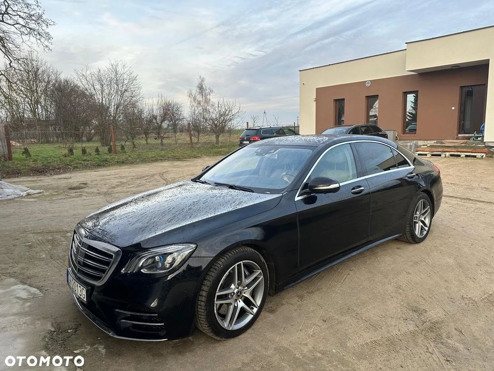 Mercedes-Benz Klasa S 400 d 4-Matic L 9G-TRONIC - 7