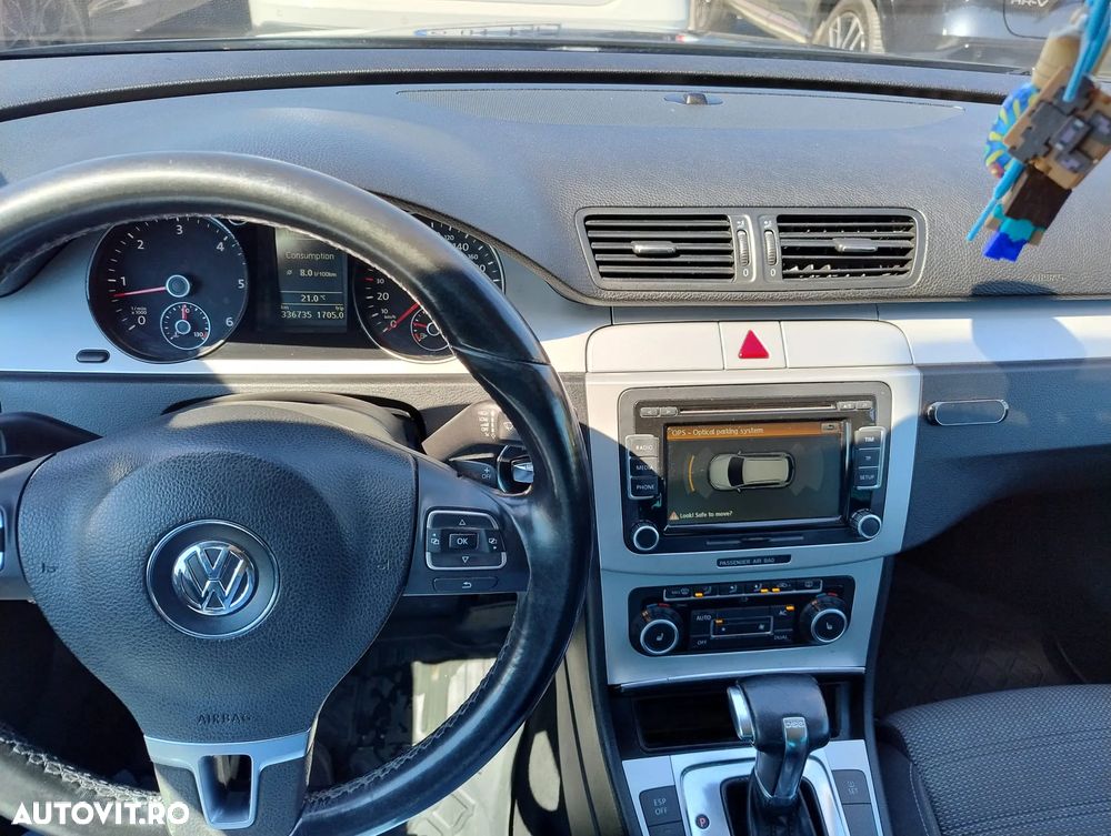Volkswagen Passat 2.0 TDI BlueMotion Tehnology DSG Comfortline - 9