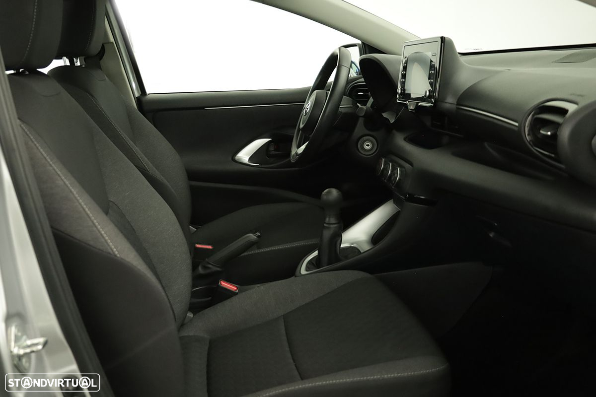 Toyota Yaris 1.0 VVT-i Comfort Plus - 19