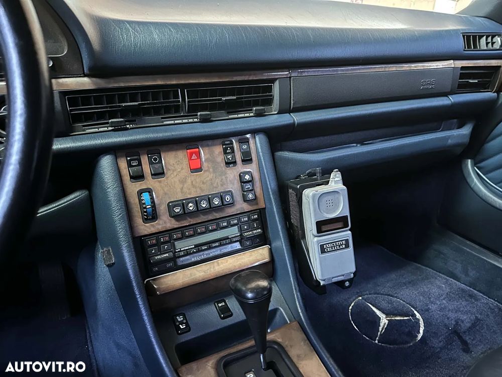 Mercedes-Benz 500 SEL - 22