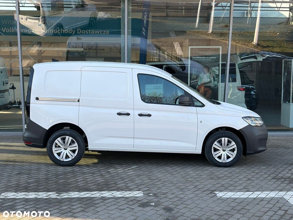 Volkswagen Caddy Caddy  silnik: 2,0 l TDI EU6 SCR  75 kW skrzynia biegów: manualna 6 -biegowa rozstaw osi: 2755 mm - 3