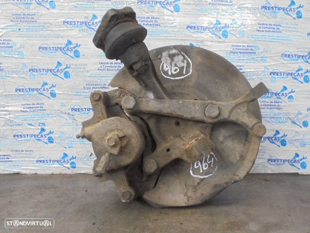 Manga De Eixo 187101GL NISSAN D21 1992 2.5D 85CV 2P CASTANHO FE BOM COMPLETO 25CM - 3