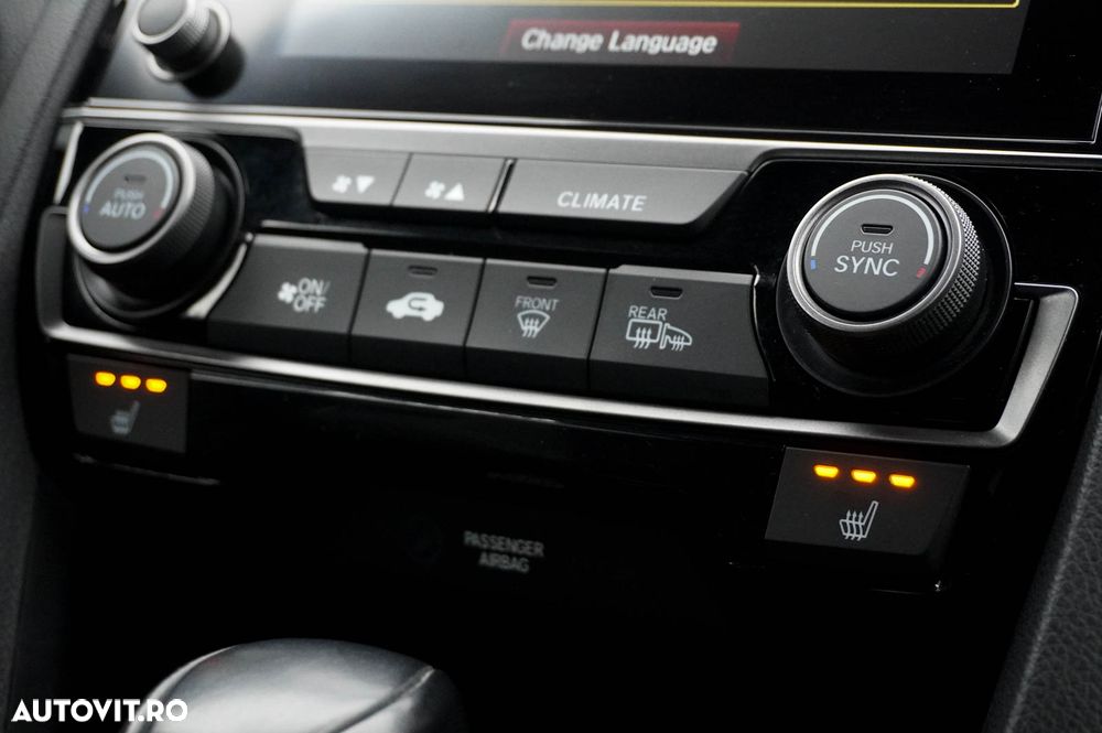 Honda Civic 1.5 VTEC Turbo CVT Sport - 21