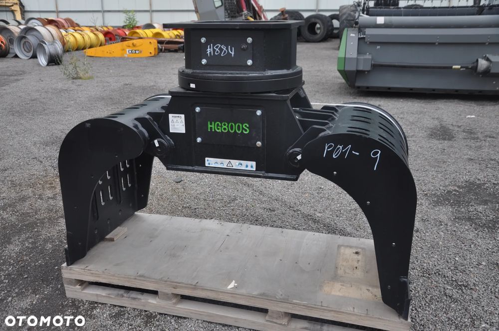 Chwytak wyburzeniowy sortujacy Haner HG 800 S - 1