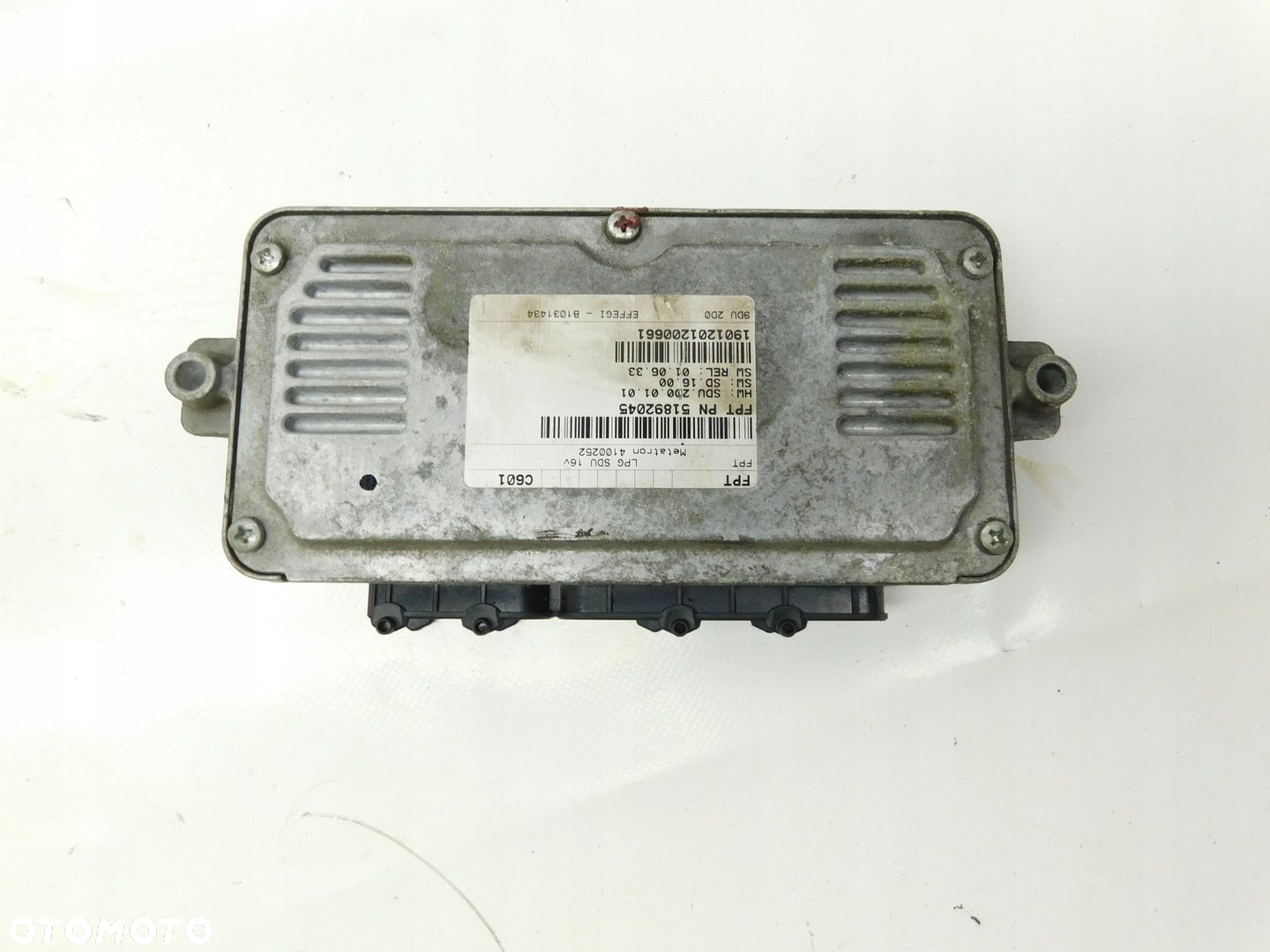 KOMPUTER SILNIKA - ALFA ROMEO GIULIETTA 1.4 TB 51892045 - 2