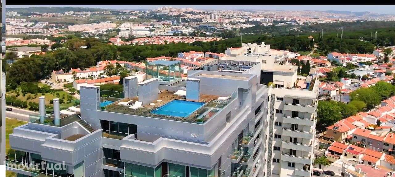 Apartamento T4 de Luxo no Restelo com Vista sobre Tejo e Lisboa - Grande imagem: 2/17