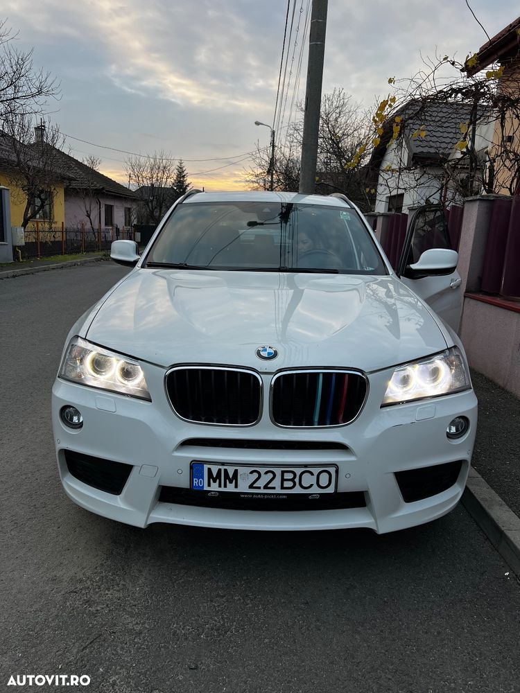 BMW X3 xDrive20d Aut. - 1