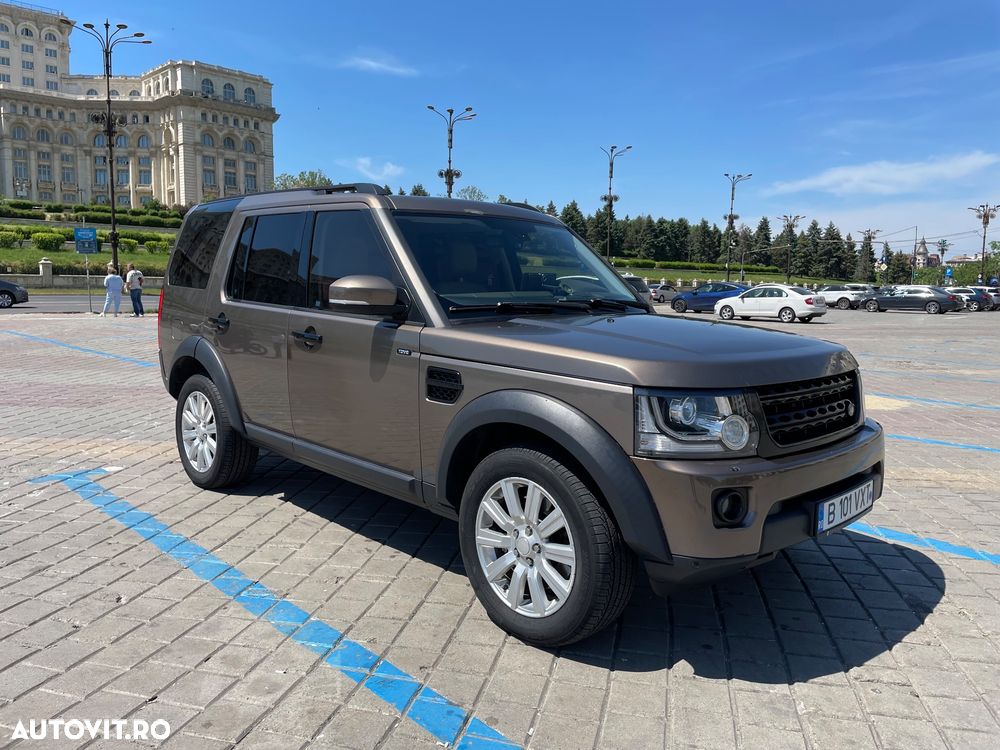 Land Rover Discovery 3.0 TDV6 S Aut - 10