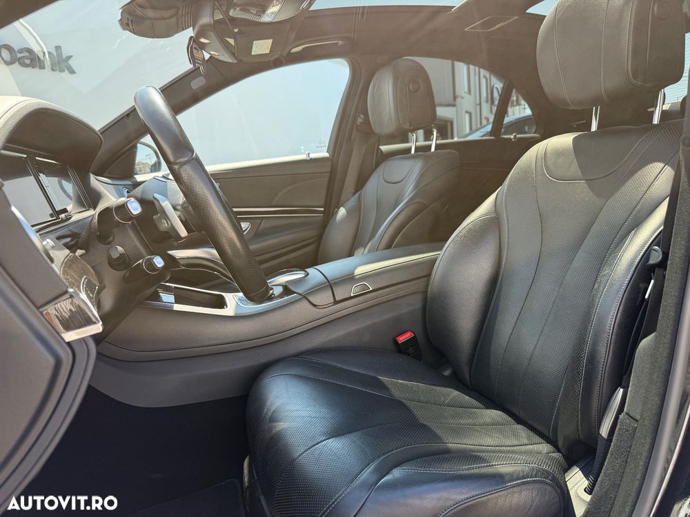Mercedes-Benz S 300 (BlueTEC HYBRID) h 7G-TRONIC - 11