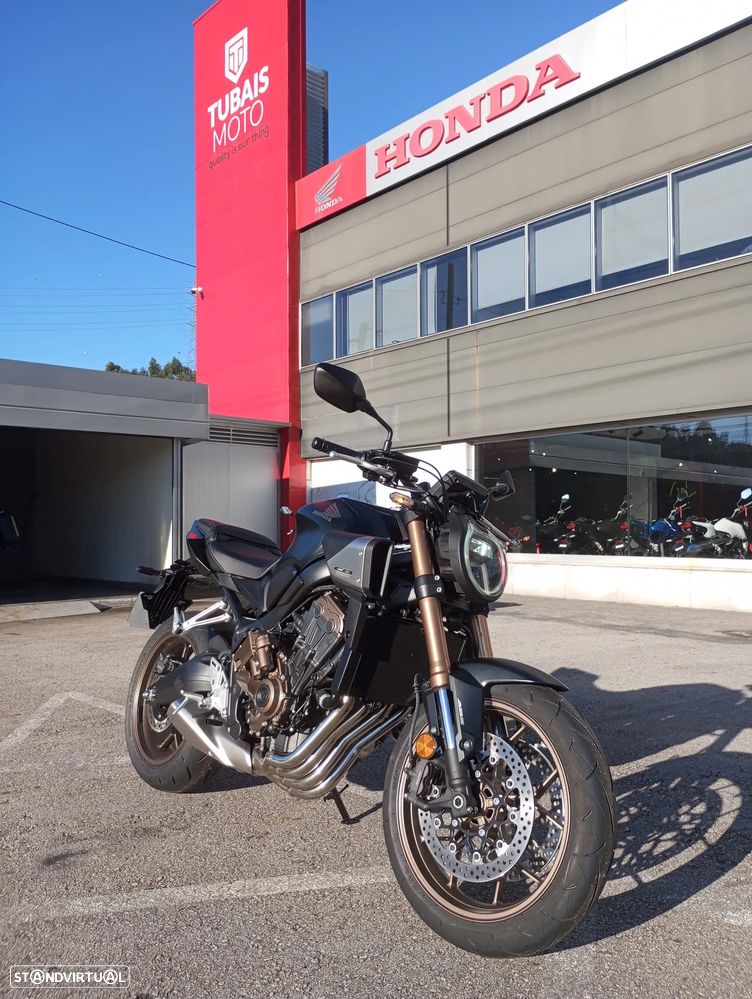 Honda CB 650 E-CLUTCH - 1