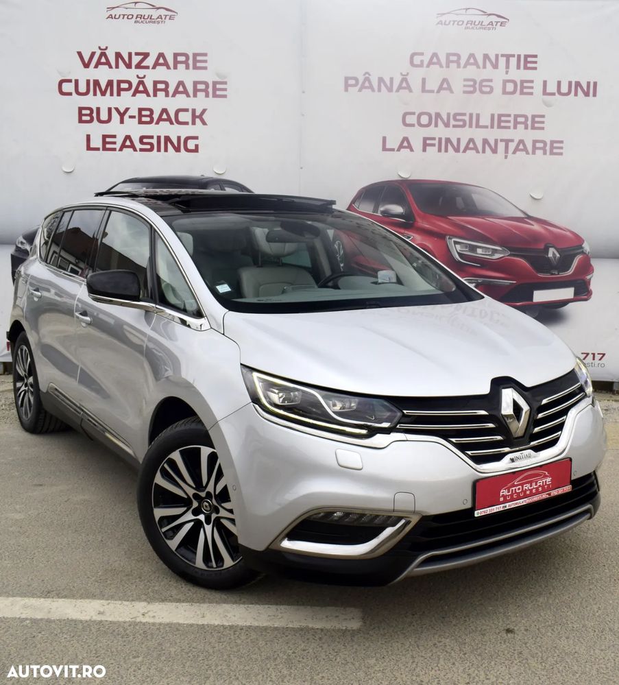 Renault Espace BLUE dCi 200 EDC INITIALE PARIS - 1