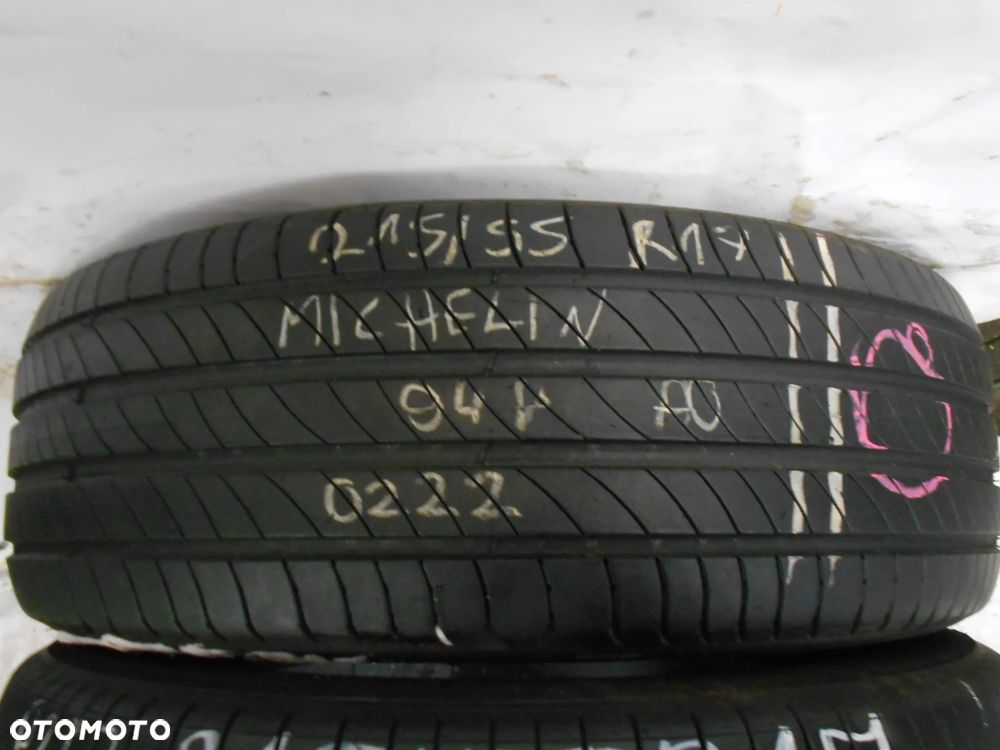 OPONY 215/55R17 MICHELIN PRIMACY 4 AO DOT 4024 / 0222 7.4MM - 2