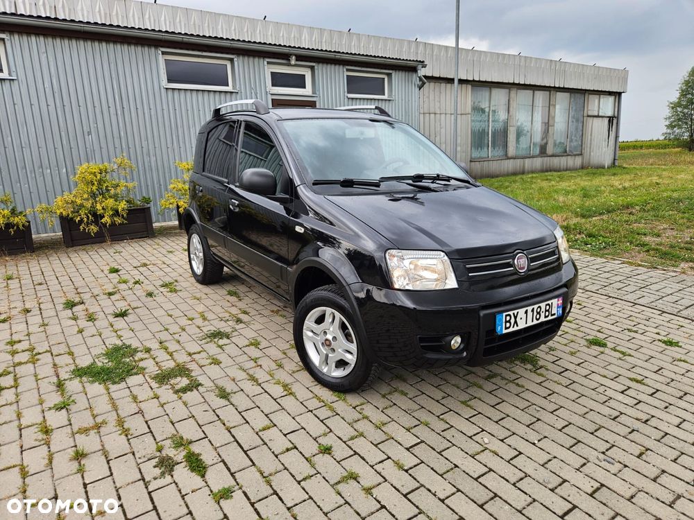 Fiat Panda 1.3 Multijet 4x4 DPF Climbing - 3