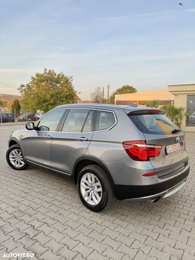 BMW X3 xDrive20d Aut. - 5