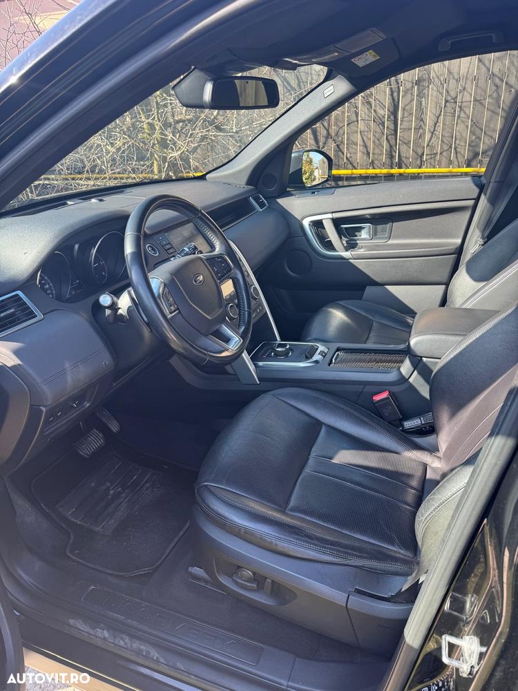 Land Rover Discovery Sport 2.0 l TD4 SE Aut. - 13