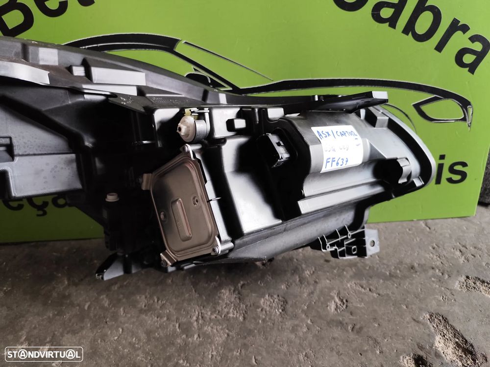 RENAULT CAPTUR II FAROL FULL LED ESQUERDO - FF637 - 8