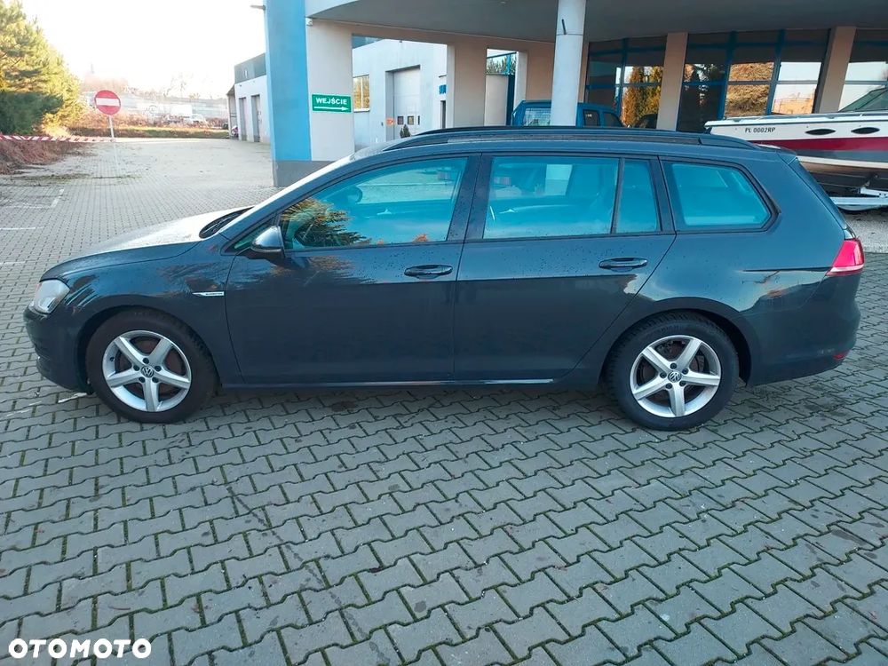 Volkswagen Golf VII 1.6 TDI BlueMotion Trendline - 7